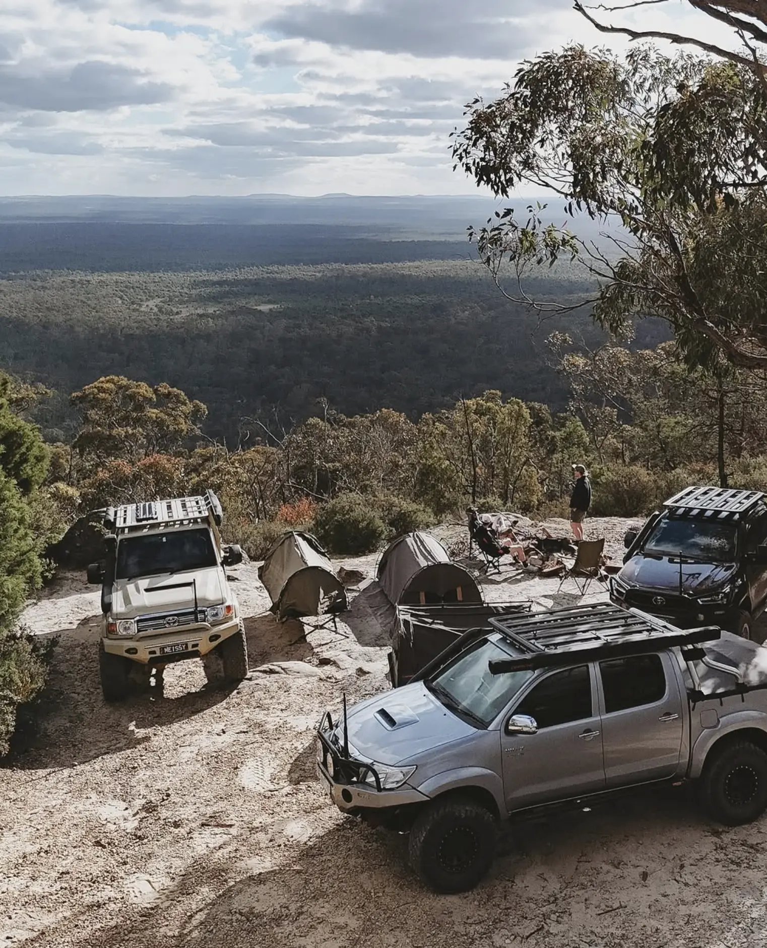 Family Camping Grampians