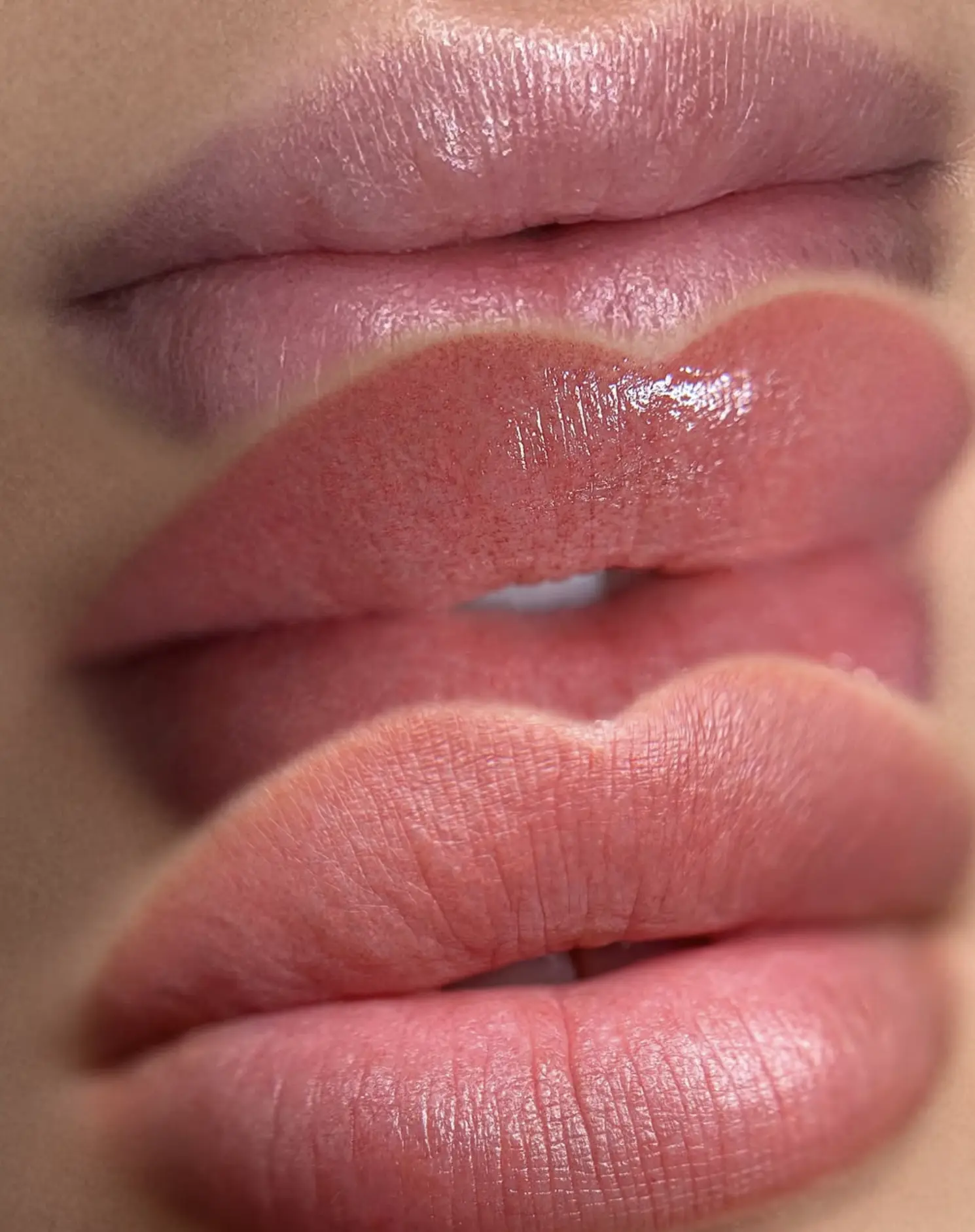 cosmetic lip tattoo