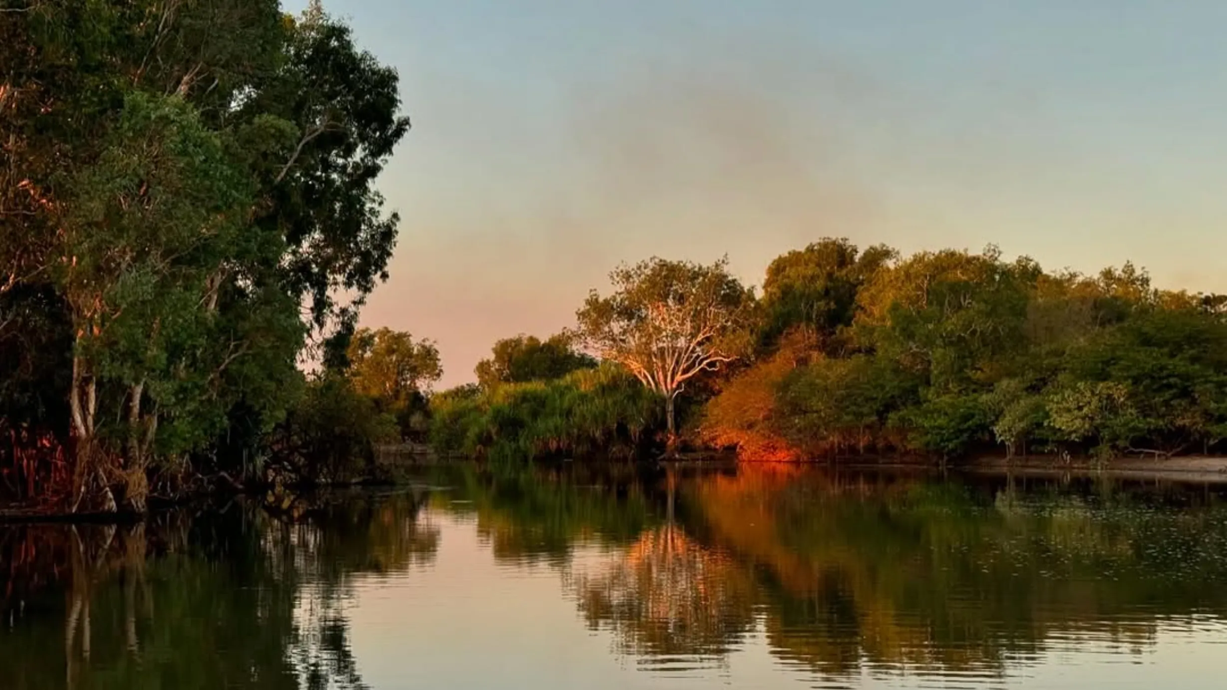 park closures, Kakadu
