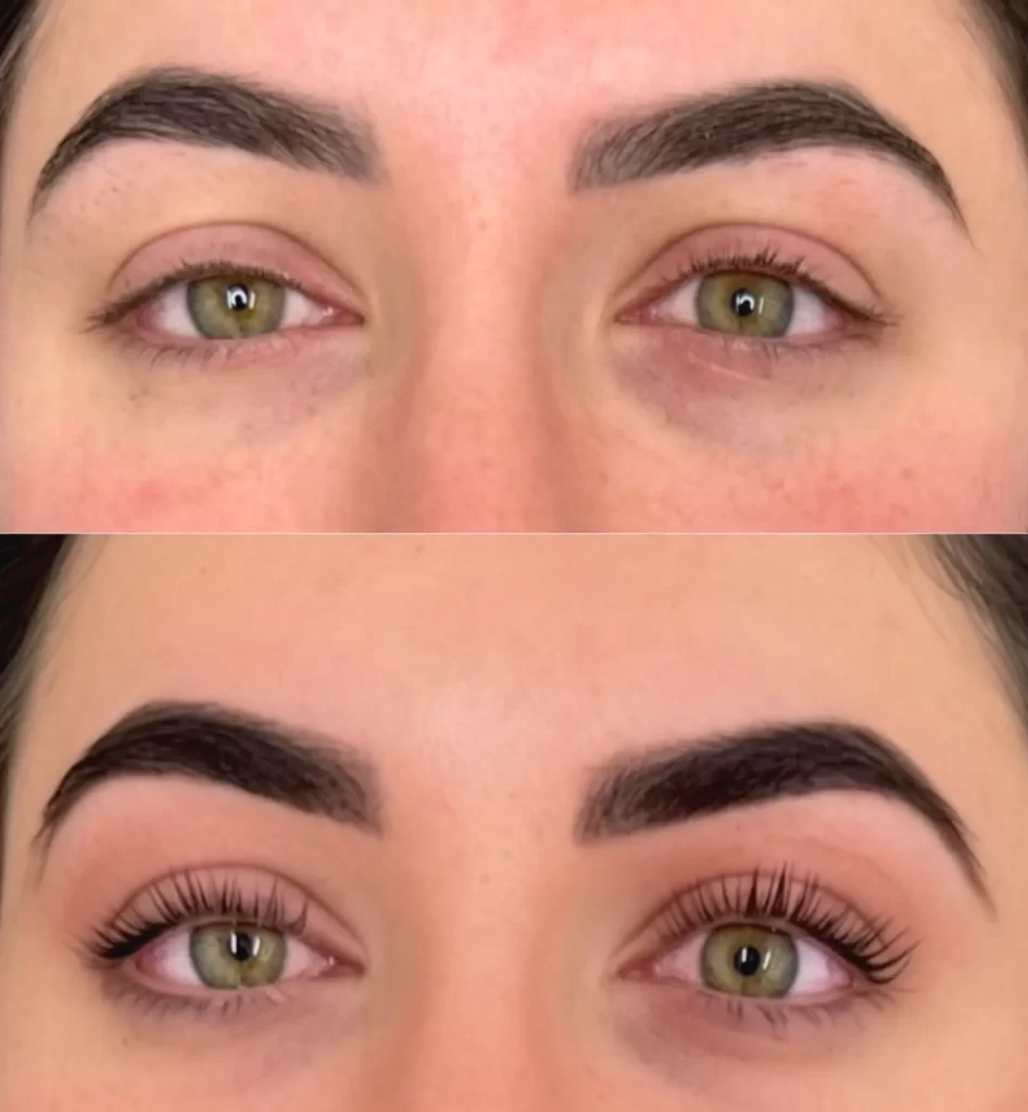 Henna Eyebrow Tinting