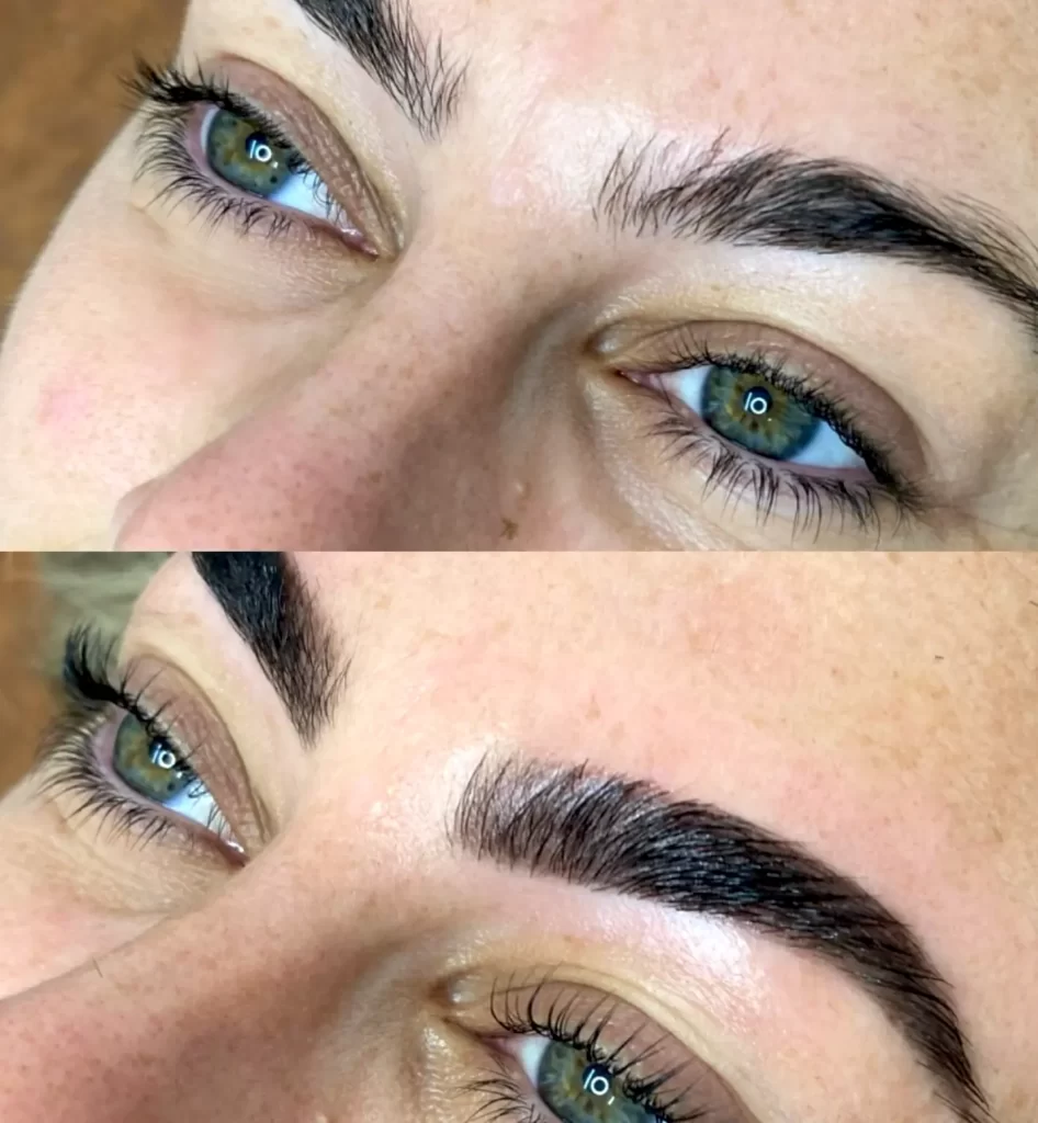 Risks of Using Hair Dye on Eyebrows