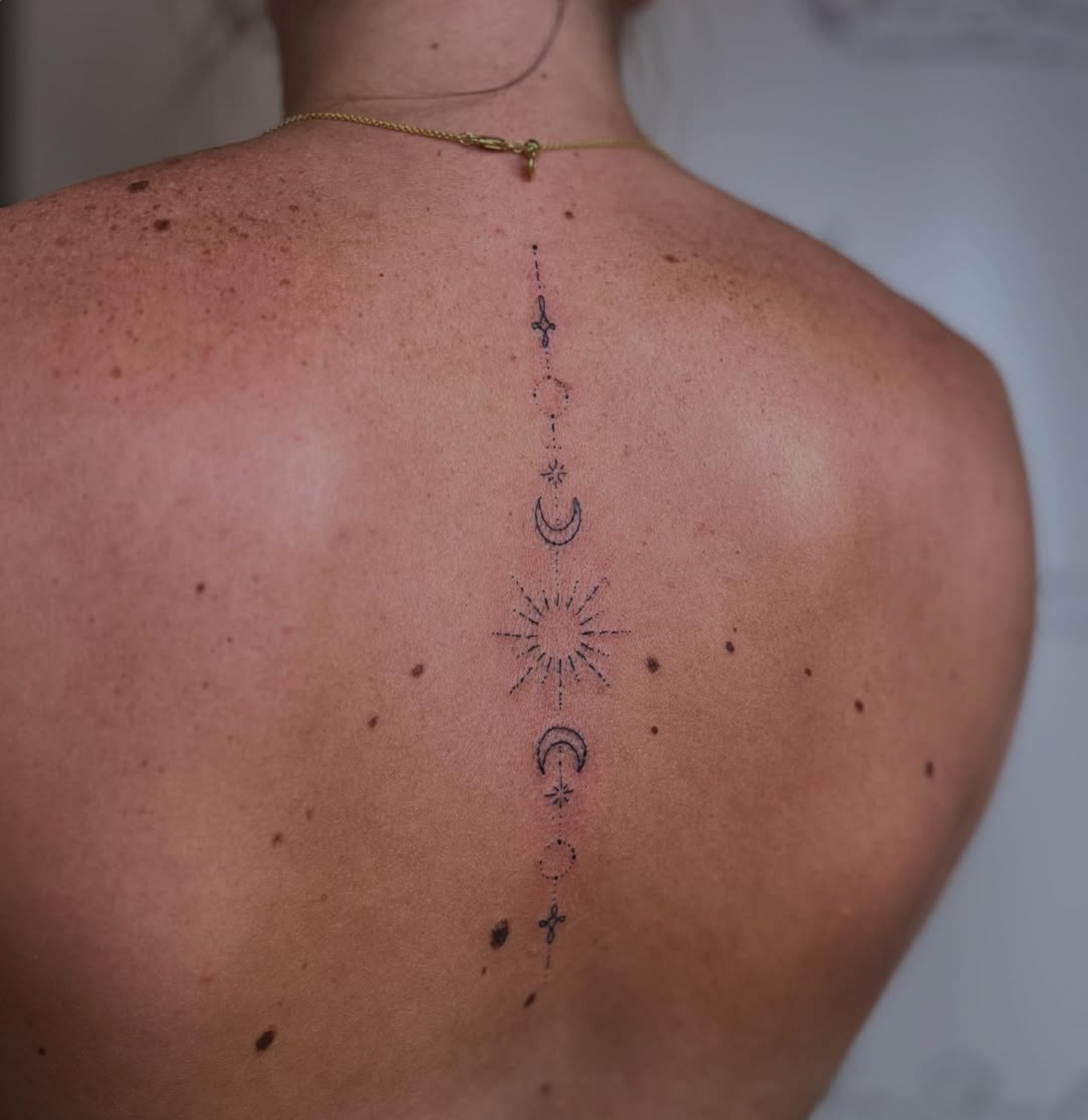 single needle fading