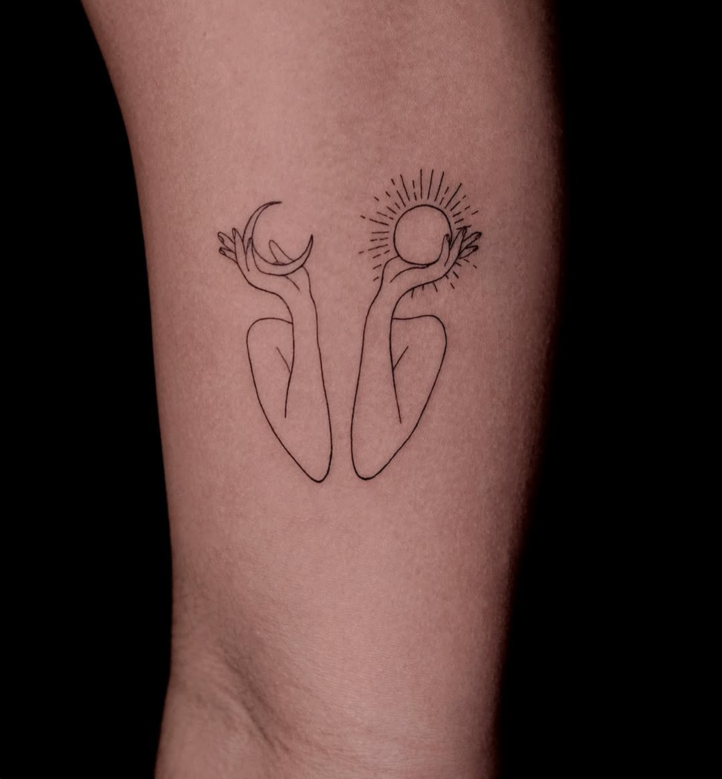 tattoo healing stages
