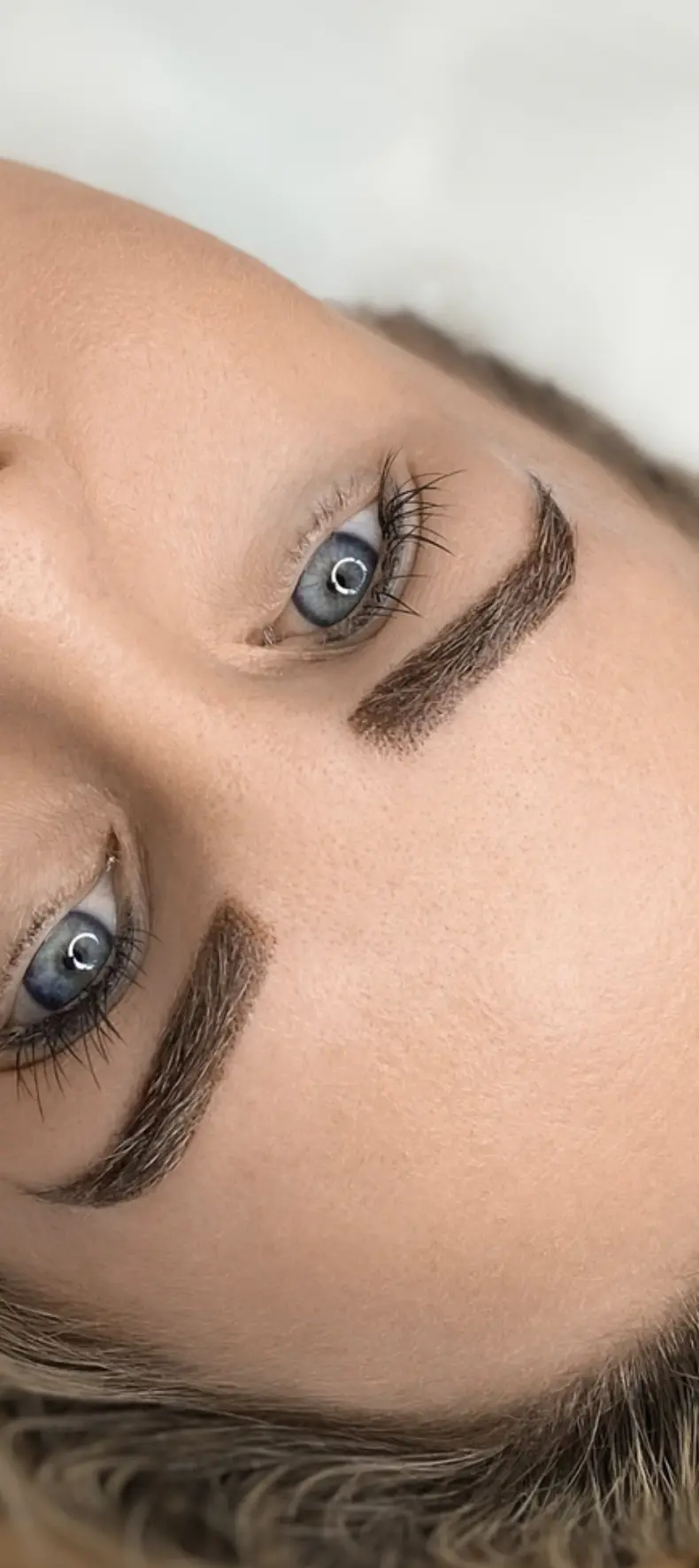 microblading tools and pigments