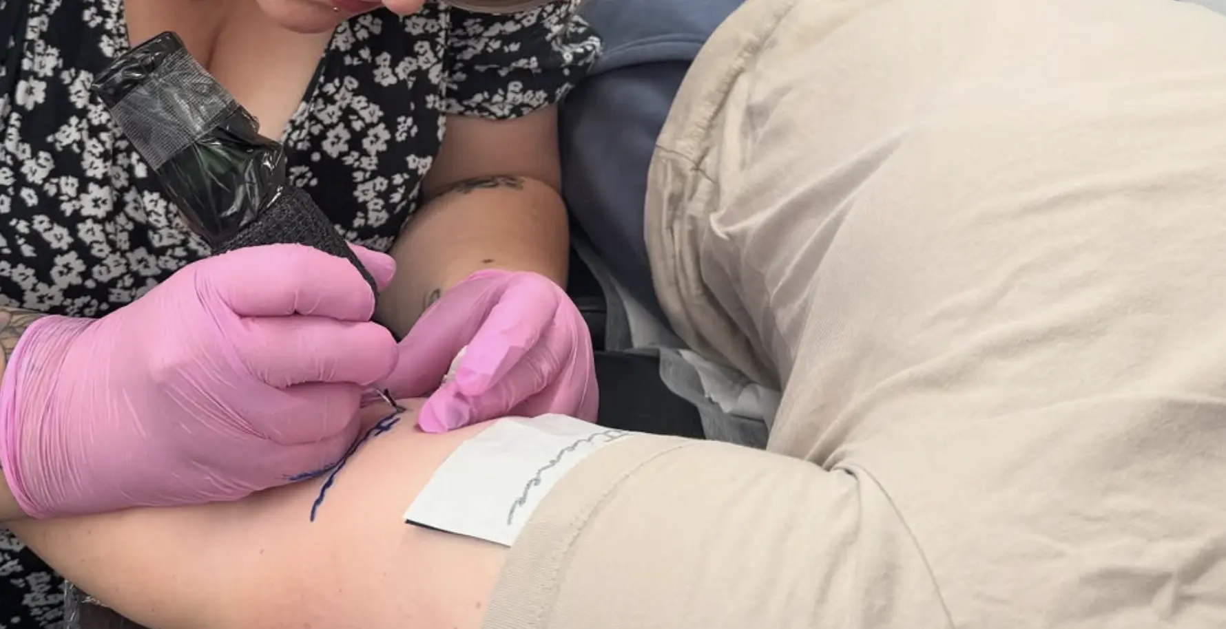 fine line tattoo sunshine coast
